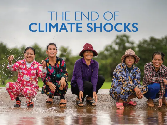 End of Climate Shocks