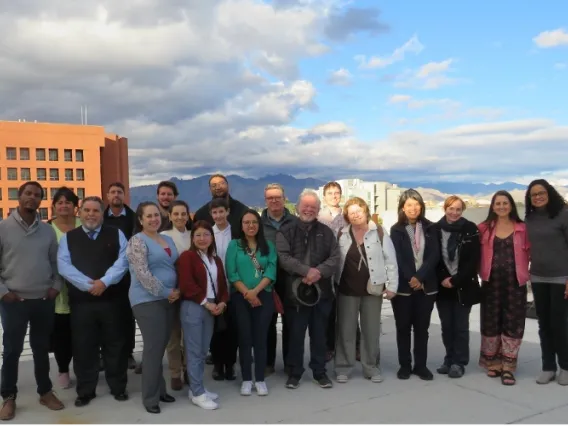 . Representatives of USAID, University of Arizona, Stellenbosch University, Consejo Superior Centroamericano (CSUCA), Auckland University of Technology (AUT), and São Paulo Research Foundation (FAPESP).  