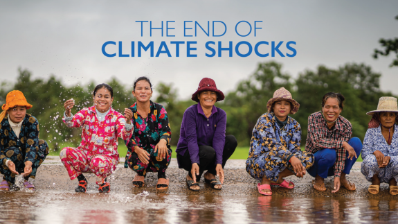 End of Climate Shocks