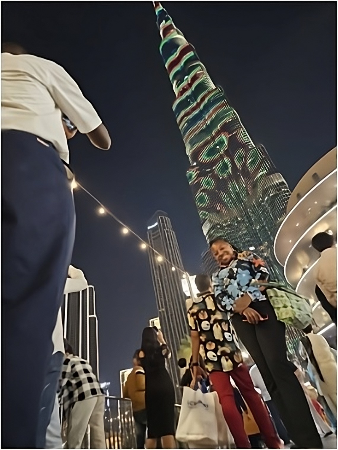 At Burj Khalifa
